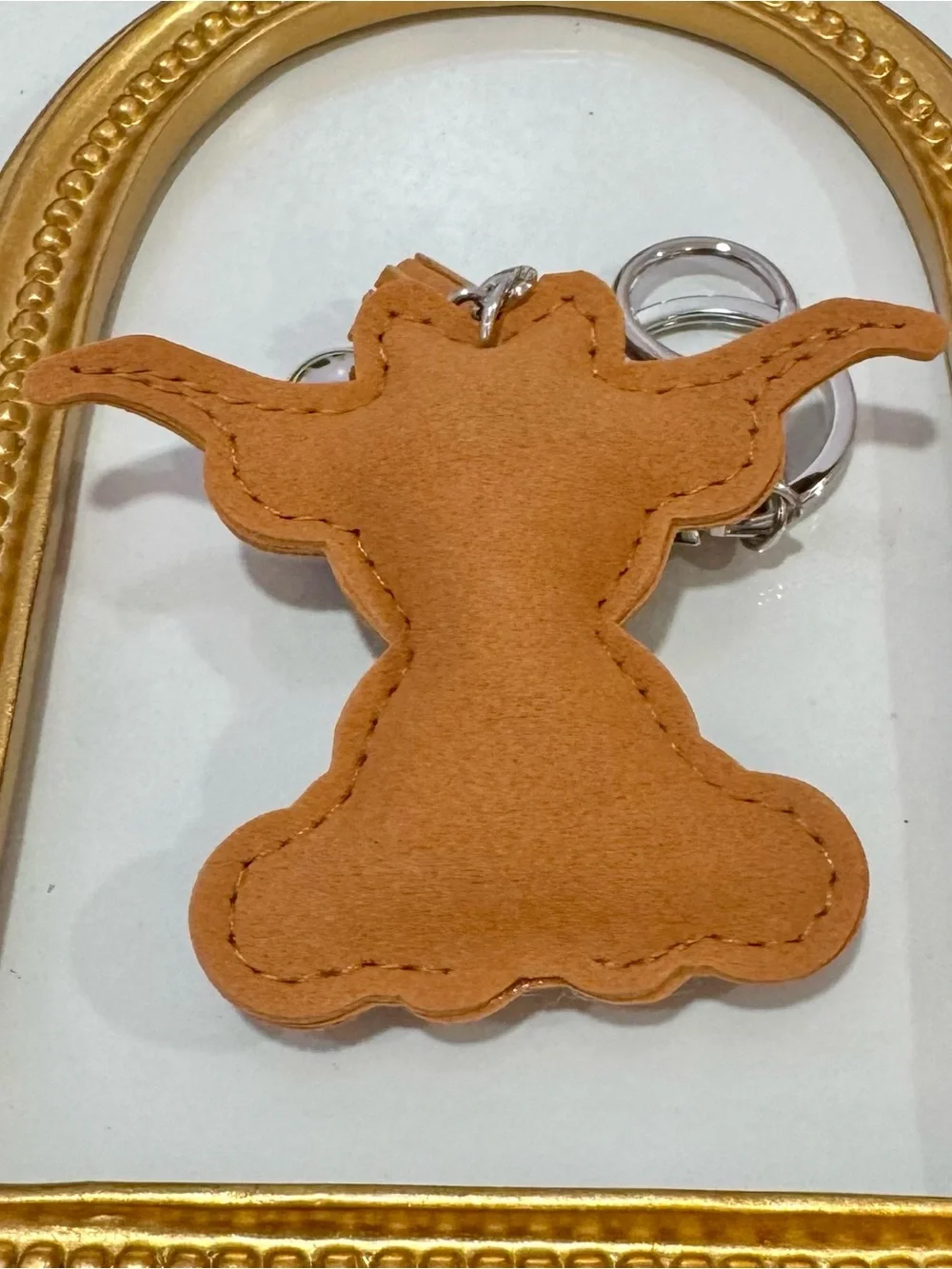 New Brown Baby Longhorn Keychain/Bag Charm